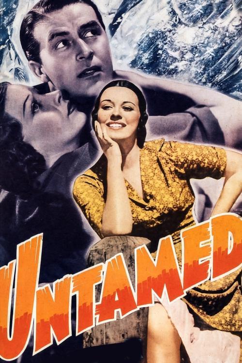 Untamed 1940 official movie poster