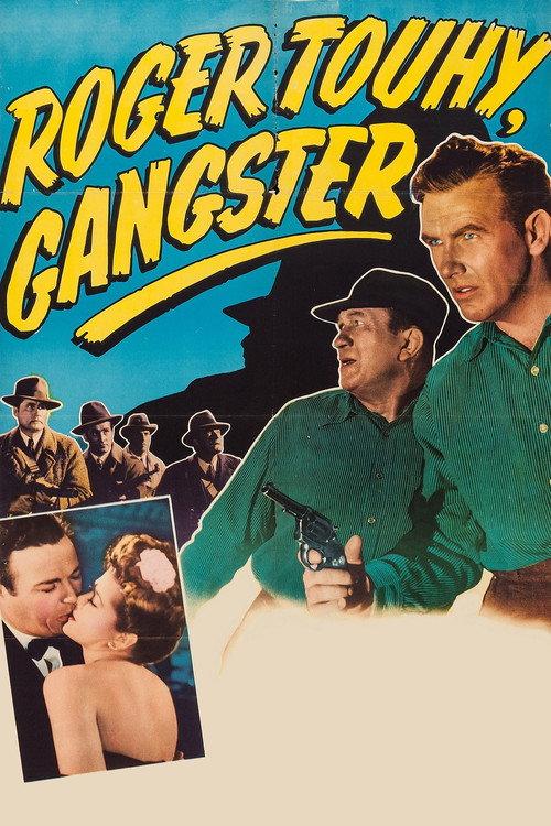 Roger Touhy, Gangster 1944 official movie poster