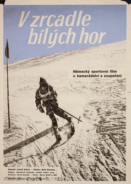 Skimeister von Morgen 1957 official movie poster