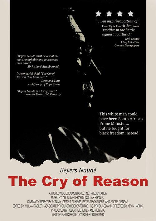 The Cry of Reason: Beyers Naude – An Afrikaner Speaks Out 1988 official movie poster