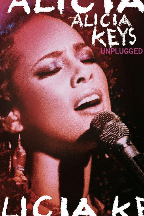 Alicia Keys: Unplugged 2005 official movie poster