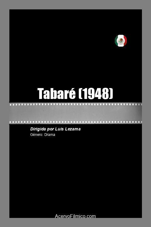 Tabaré 1948 official movie poster