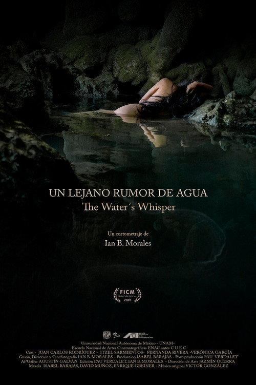 The Water's Whisper 2020 official movie poster