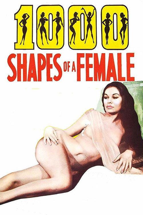 1,000 Shapes of a Female 1963 official movie poster