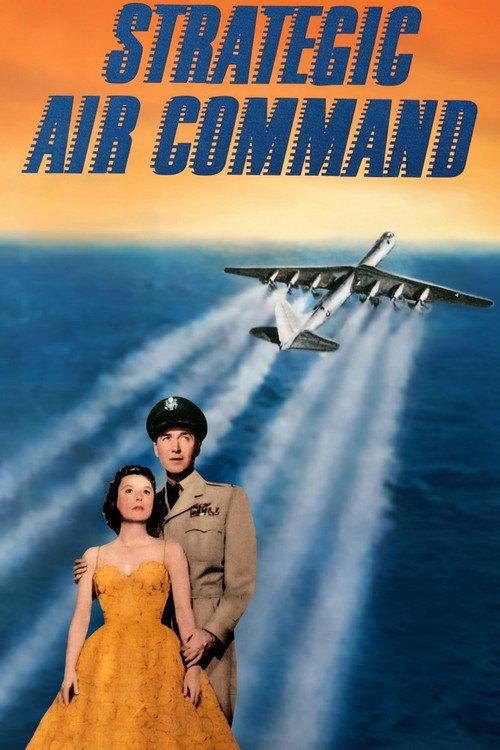 Strategic Air Command 1955 official movie poster