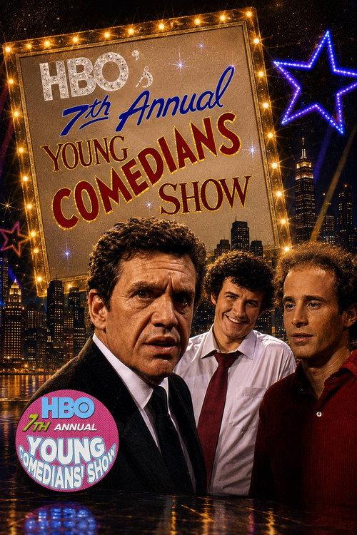 The 7th Annual Young Comedians Show 1982 official movie poster