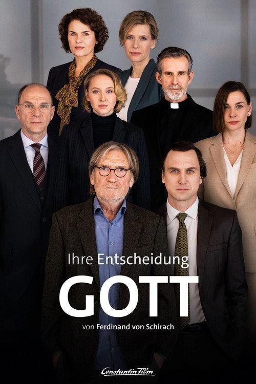 Playing God 2020 official movie poster