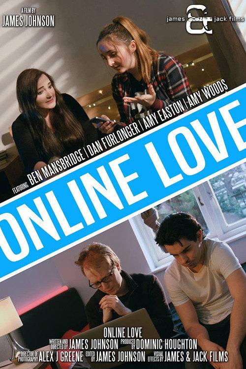 Online Love 2016 official movie poster