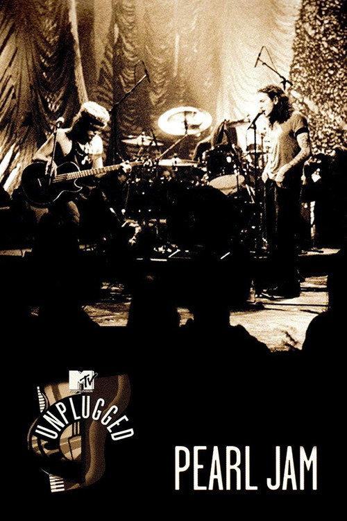 Pearl Jam: MTV Unplugged 1992 official movie poster