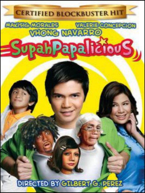 SupahPapalicious 2008 official movie poster