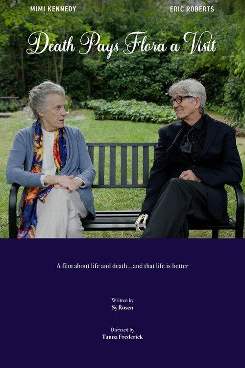 Death Pays Flora a Visit 2024 official movie poster