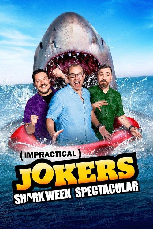 Impractical Jokers: Shark Week Spectacular 2022 official movie poster
