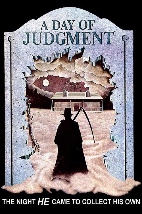A Day of Judgment 1981 official movie poster
