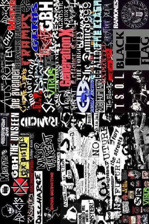 25 Years of Punk 2001 official movie poster