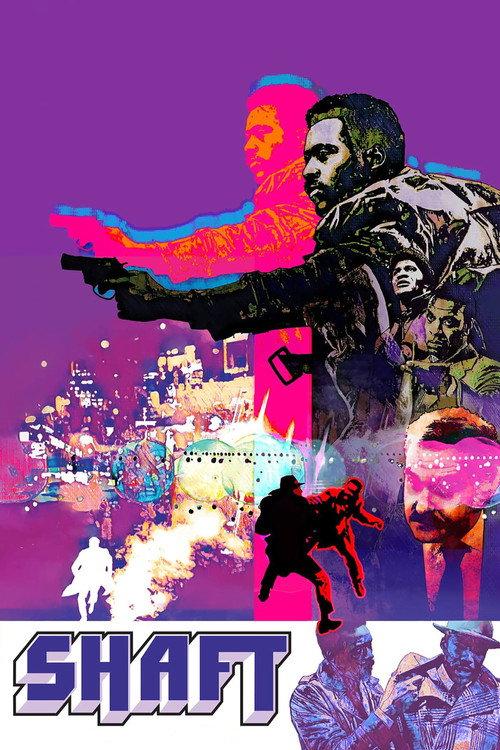Shaft 1971 official movie poster