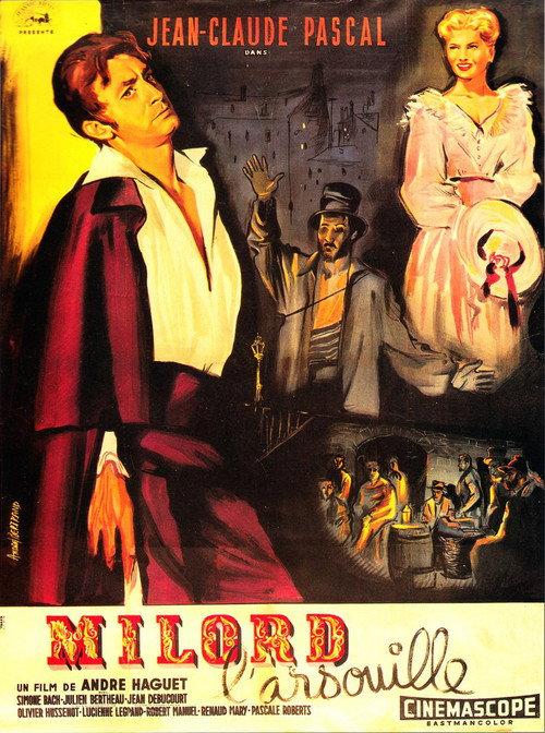 Lord Rogue 1955 official movie poster