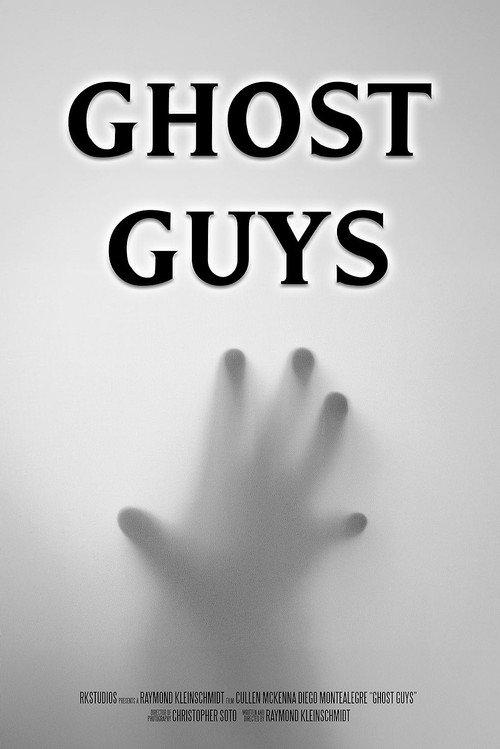Ghost Guys 2020 official movie poster