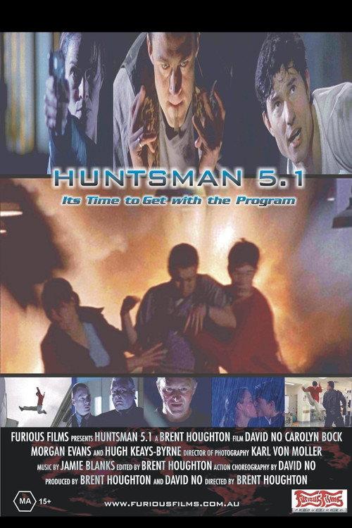Huntsman 5.1 1999 official movie poster