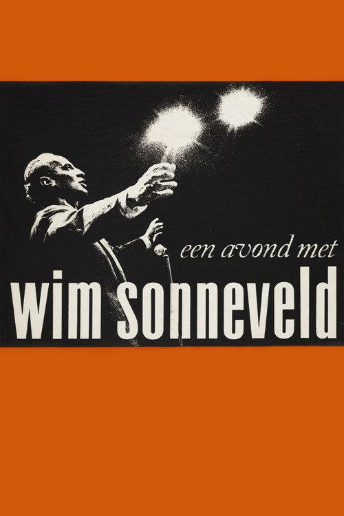 An Evening with Wim Sonneveld 1965 official movie poster