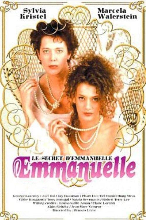 Emmanuelle's Secret 1993 official movie poster