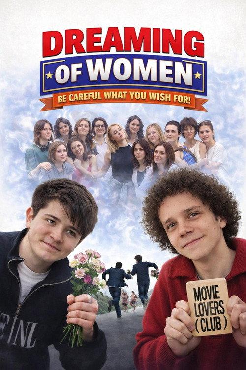 Dreaming Of Women 2026 official movie poster