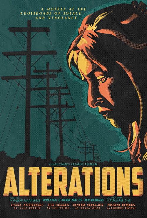 Alterations 2025 official movie poster