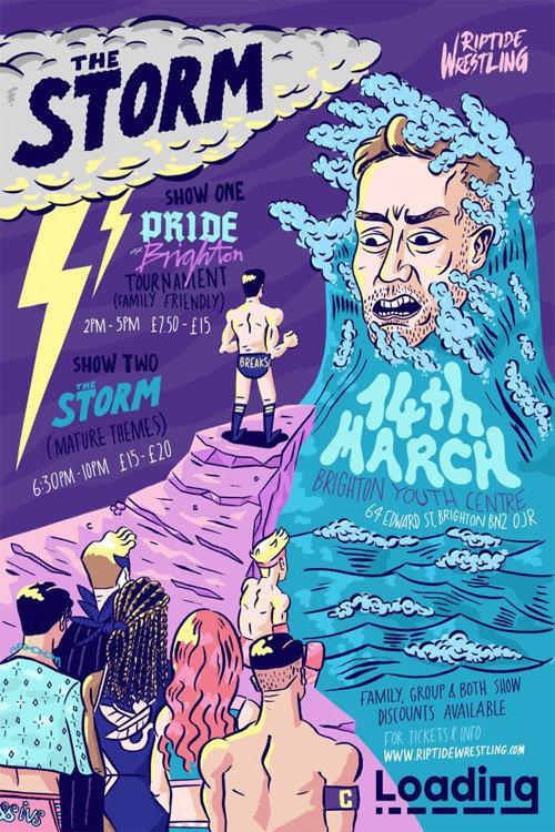 RIPTIDE: The Storm 2020 2020 official movie poster