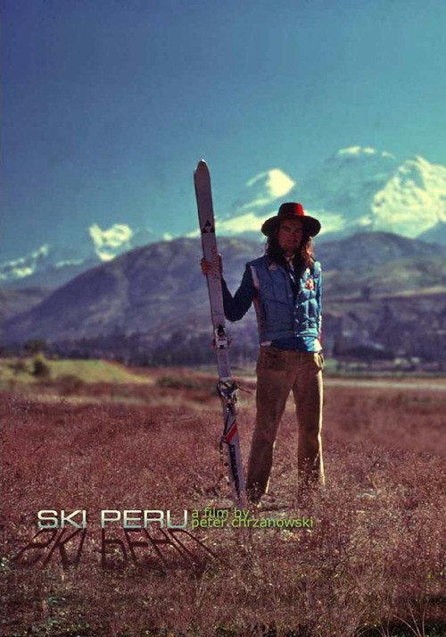 Ski Peru! 1979 official movie poster