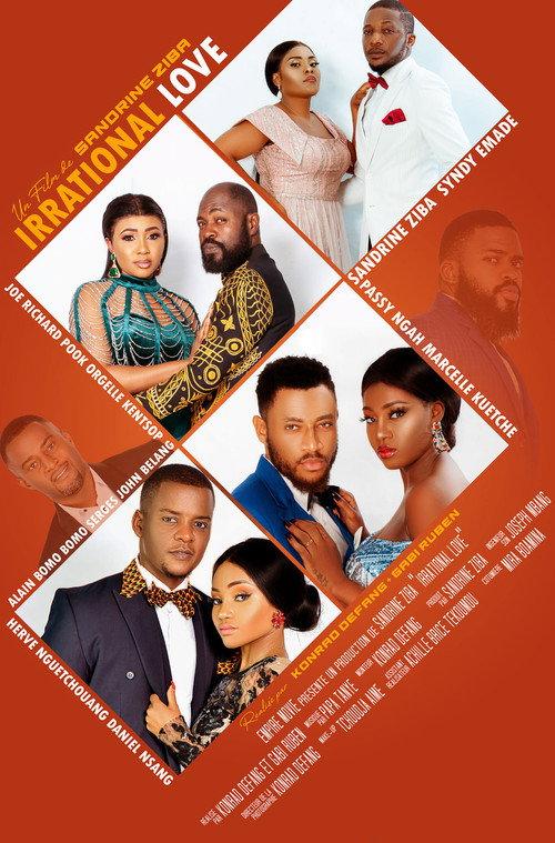 Irrational Love 2020 official movie poster