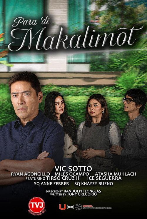 Para 'Di Makalimot 2024 official movie poster