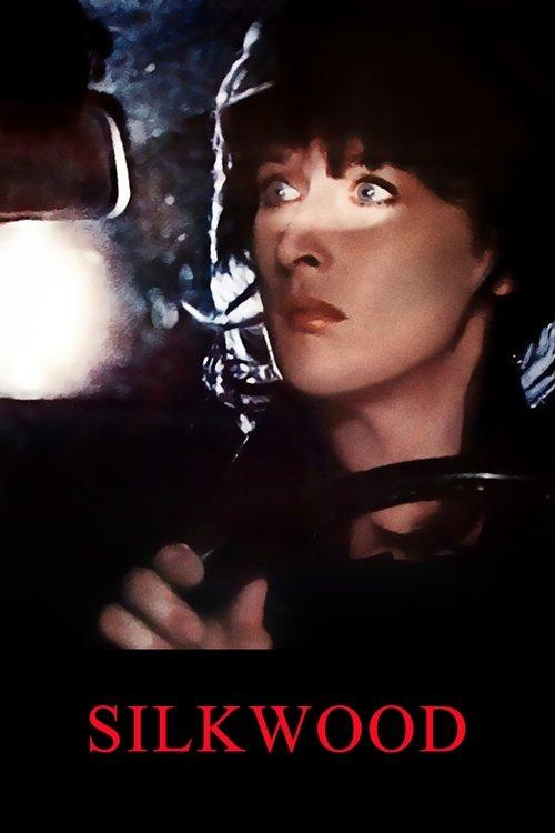 Silkwood 1983 official movie poster