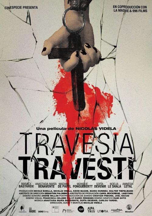 Travesti Odyssey 2021 official movie poster