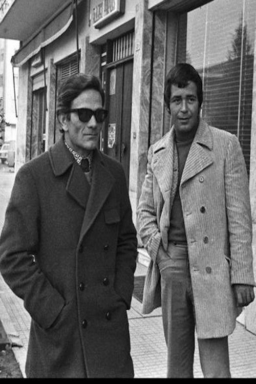 Pier Paolo Pasolini 1975 official movie poster
