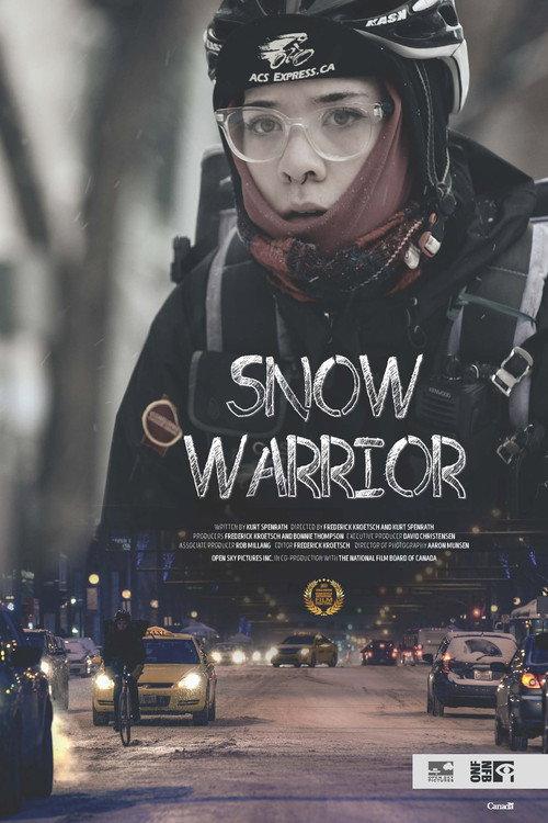 Snow Warrior 2018 official movie poster