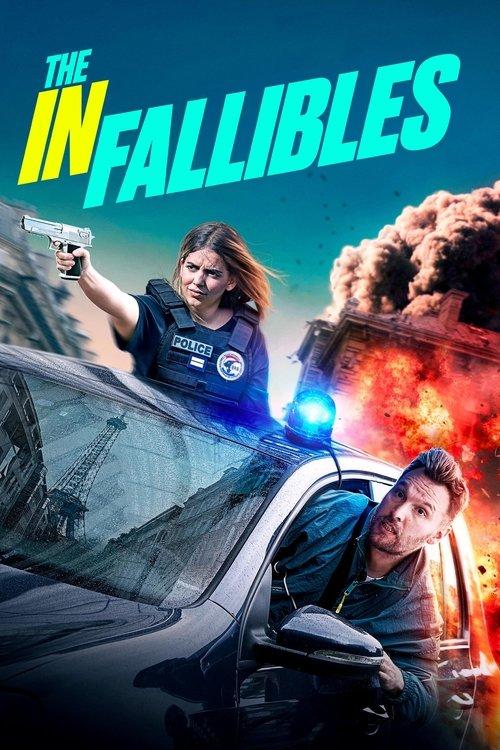 The Infallibles 2024 official movie poster
