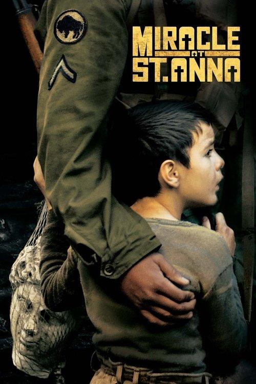 Miracle at St. Anna 2008 official movie poster