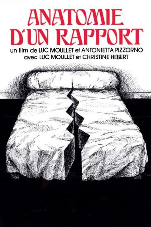 Anatomy of a Relationship 1976 official movie poster
