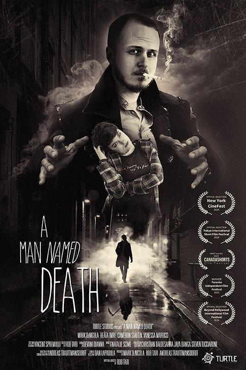 A Man Named Death 2023 official movie poster
