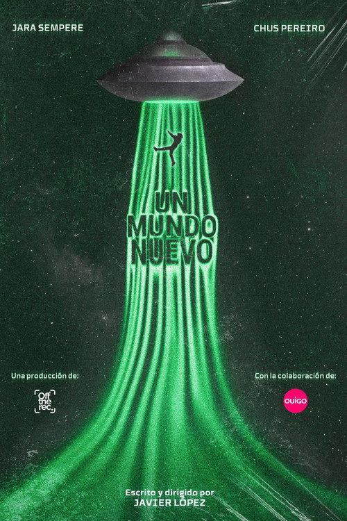 Un mundo nuevo 2023 official movie poster