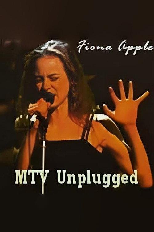 Fiona Apple: MTV Unplugged 1997 official movie poster