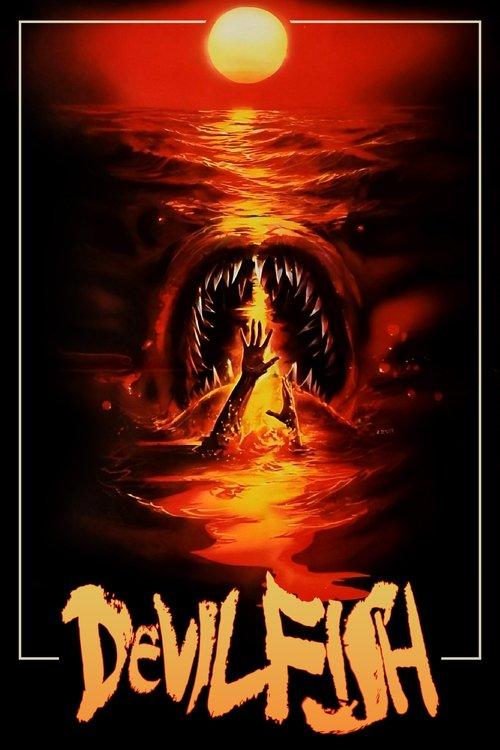 Monster Shark 1984 official movie poster