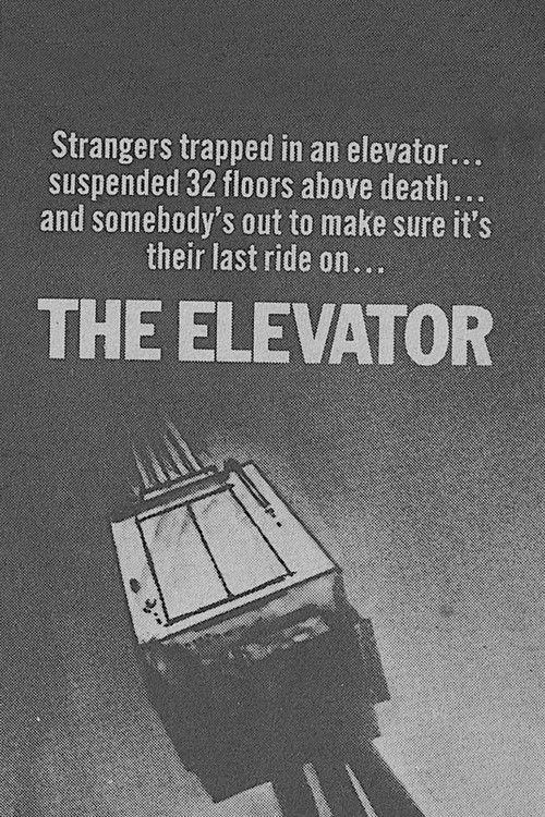 The Elevator 1974 official movie poster