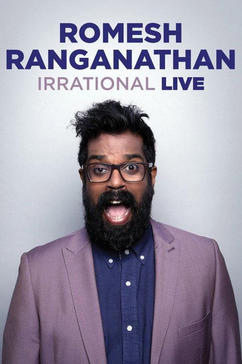 Romesh Ranganathan: Irrational Live 2016 official movie poster