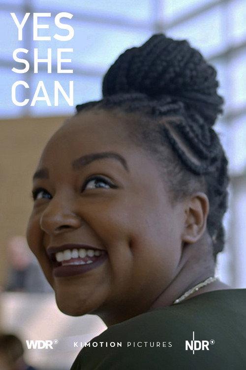Yes She Can 2021 official movie poster