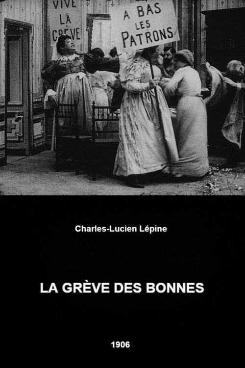 The Maids' Strike 1906 official movie poster