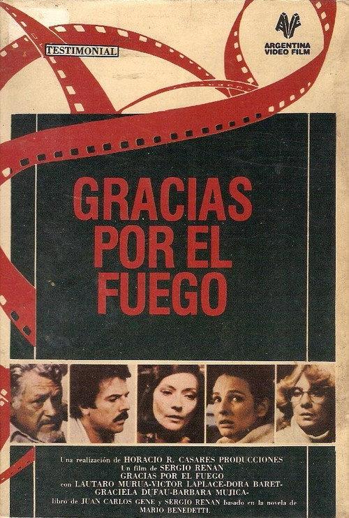 Thanks for the Fire 1984 official movie poster