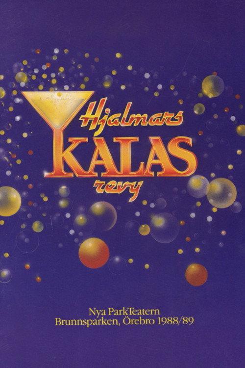 Hjalmars Kalasrevy 1989 official movie poster