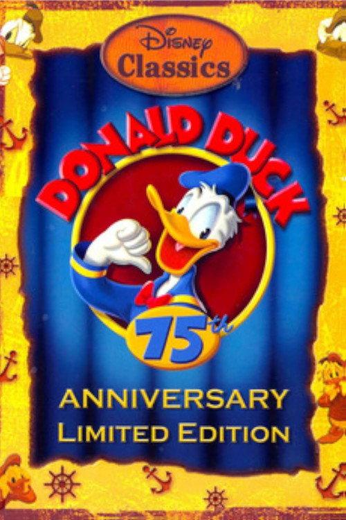 Donald Duck - 75th Anniversary 2009 official movie poster