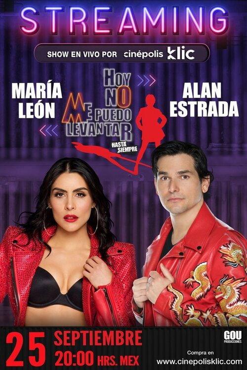 Hoy No Me Puedo Levantar: Hasta Siempre 2021 official movie poster