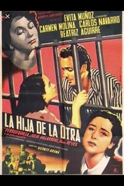 La Hija De La Otra 1951 official movie poster